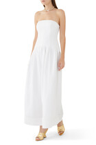 Blanc Maxi Dress